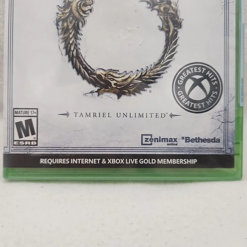 Game Xbox One 2015 The Elder Scrolls Online Tamriel Unlimited NEW Zenimax